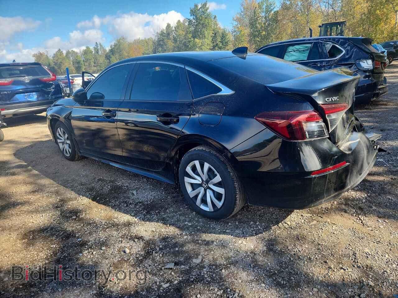 2026 HONDA CIVIC - VIN: 2HGFE2F23TH110719 - Photo 2