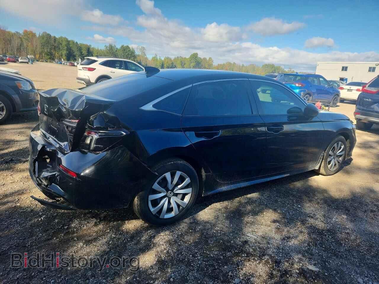 2026 HONDA CIVIC - VIN: 2HGFE2F23TH110719 - Photo 3