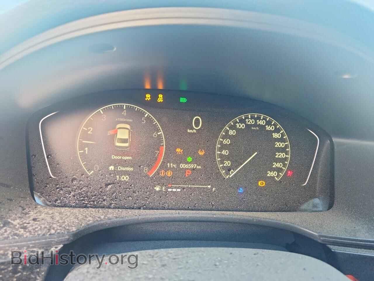 2026 HONDA CIVIC - VIN: 2HGFE2F23TH110719 - Photo 9