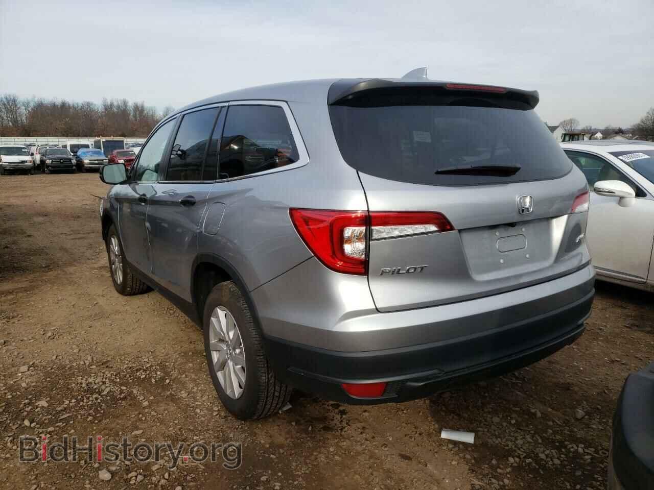 2019 HONDA PILOT - VIN: 5FNYF6H16KB091667 - Фото 3