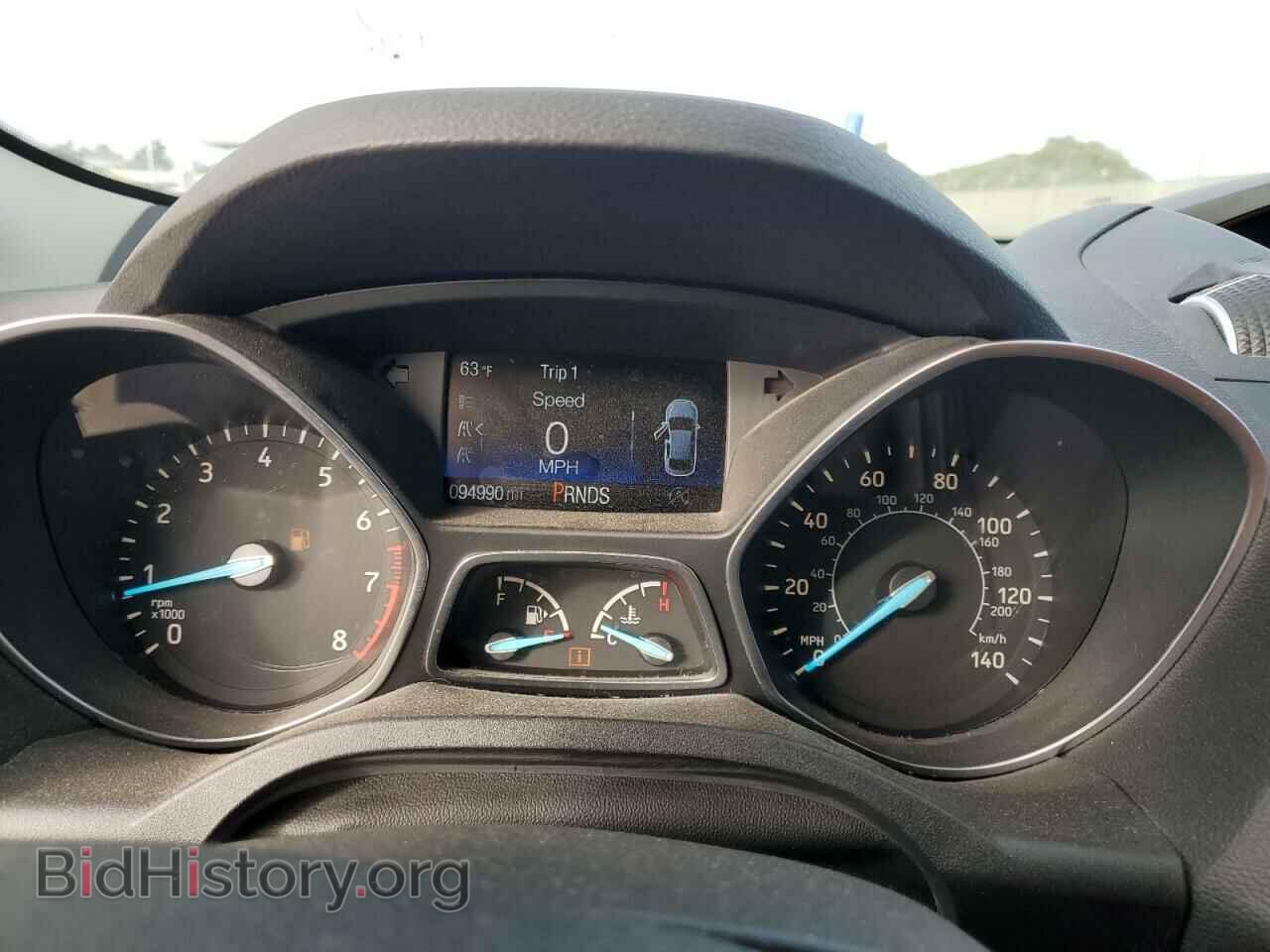 2017 FORD ESCAPE - VIN: 1FMCU0GD9HUC97764 - Фото 9
