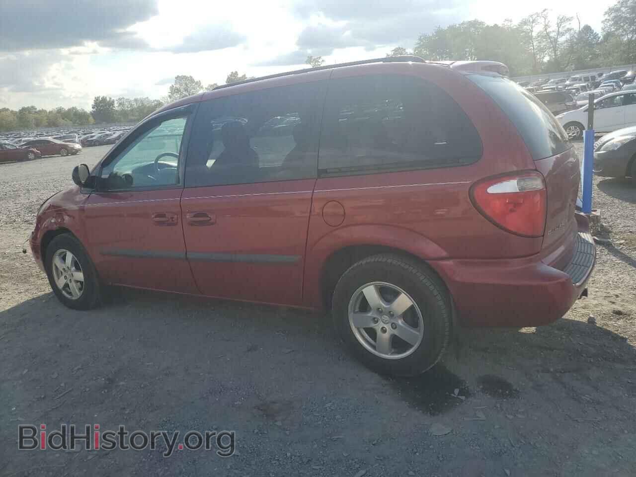 2007 DODGE CARAVAN - VIN: 1D4GP45R57B159994 - Фото 2