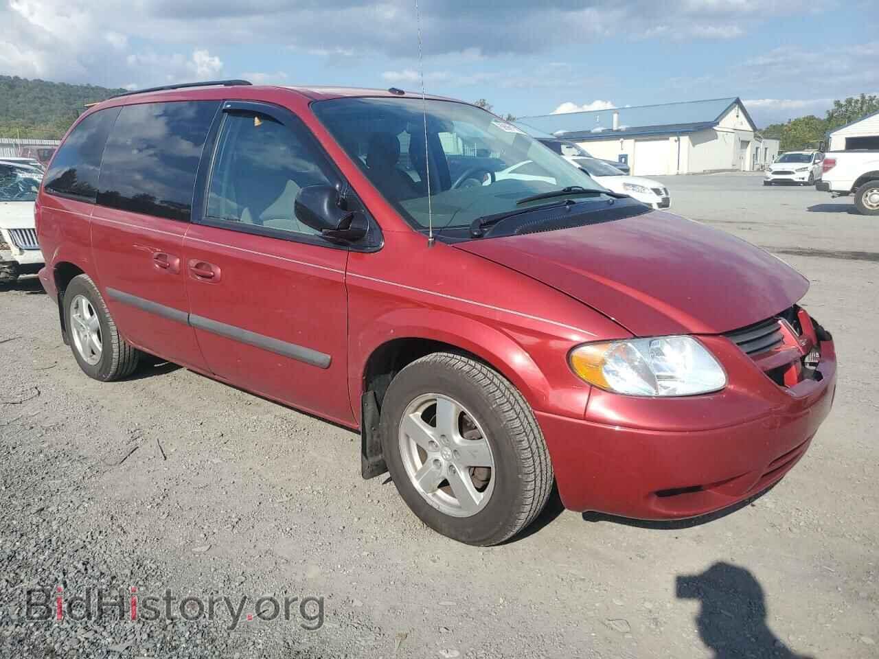 2007 DODGE CARAVAN - VIN: 1D4GP45R57B159994 - Фото 4