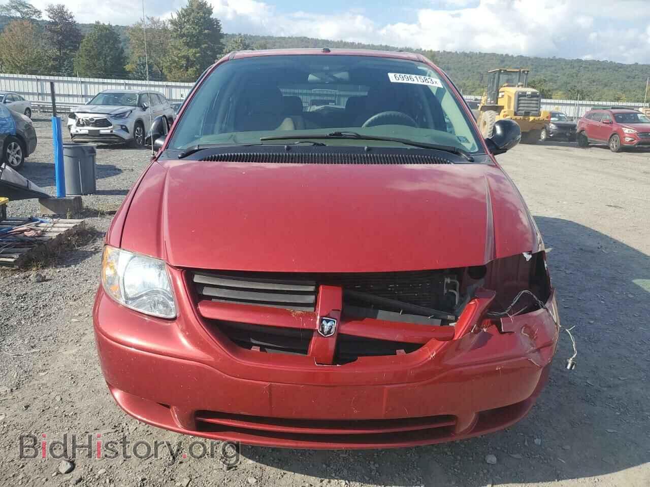 2007 DODGE CARAVAN - VIN: 1D4GP45R57B159994 - Фото 5