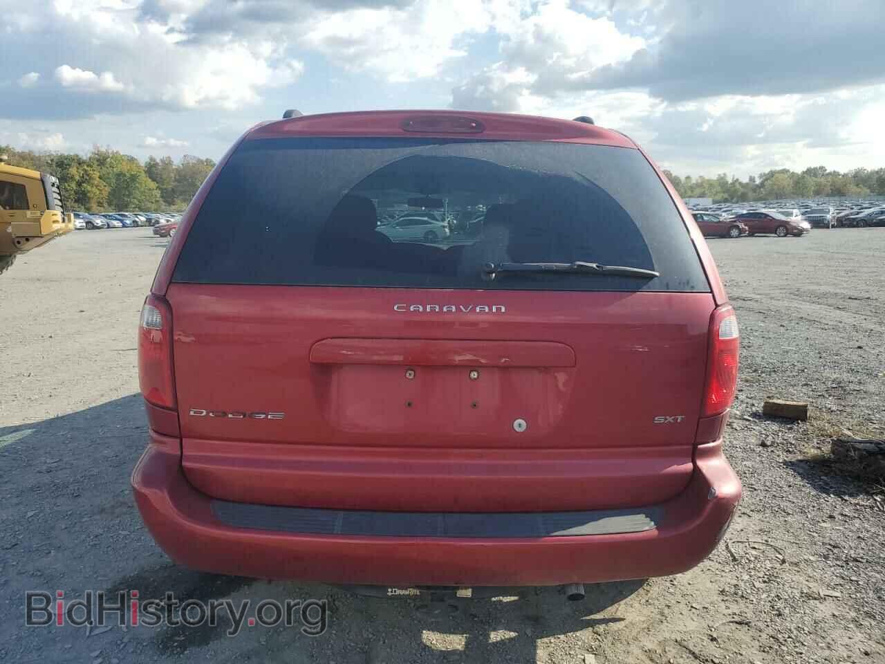 2007 DODGE CARAVAN - VIN: 1D4GP45R57B159994 - Фото 6