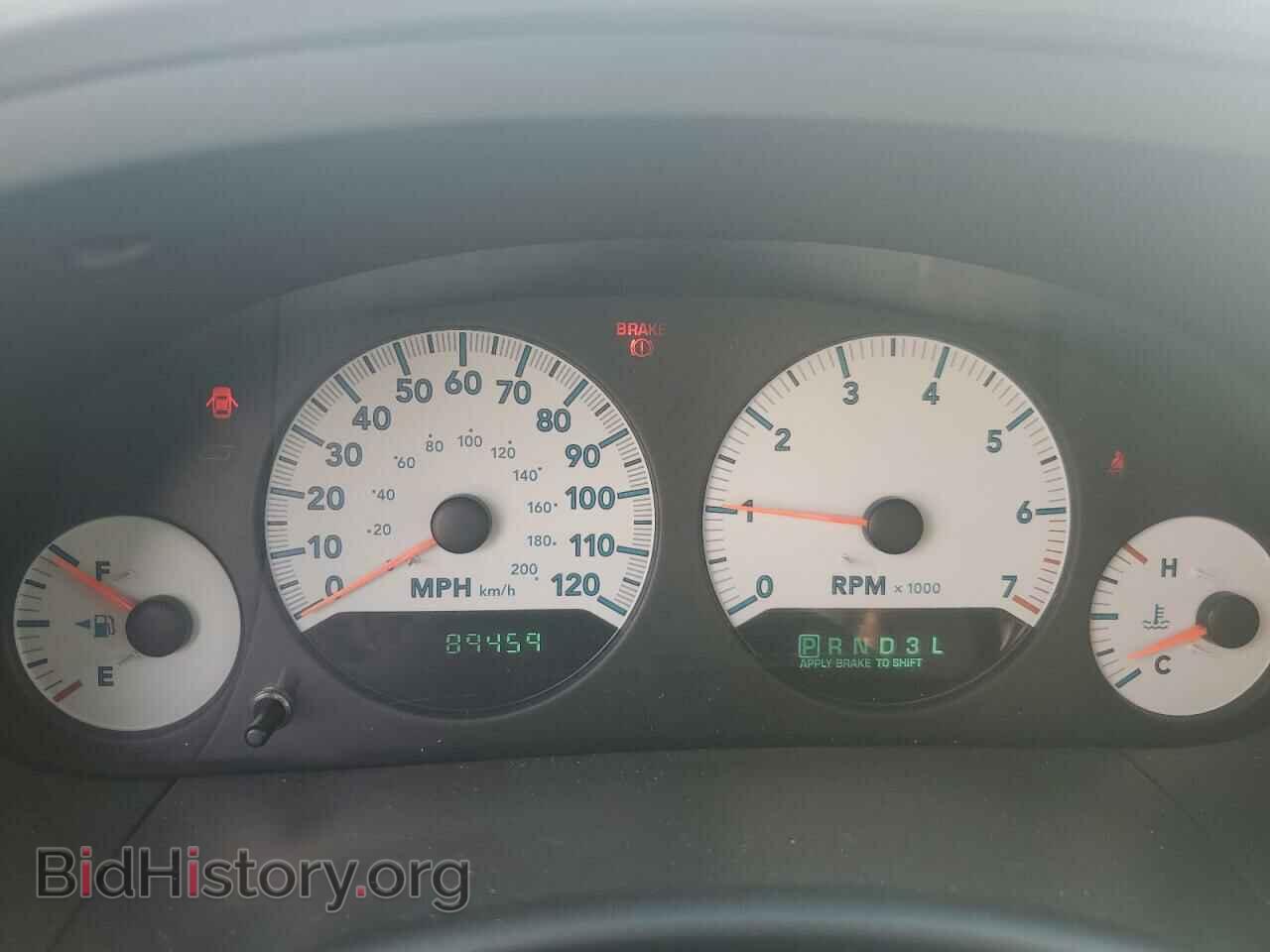2007 DODGE CARAVAN - VIN: 1D4GP45R57B159994 - Фото 9