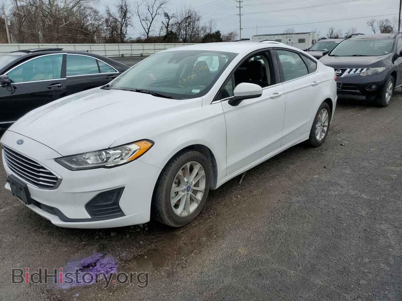 Фотография 3FA6P0HD0LR201338 - FORD FUSION 2020
