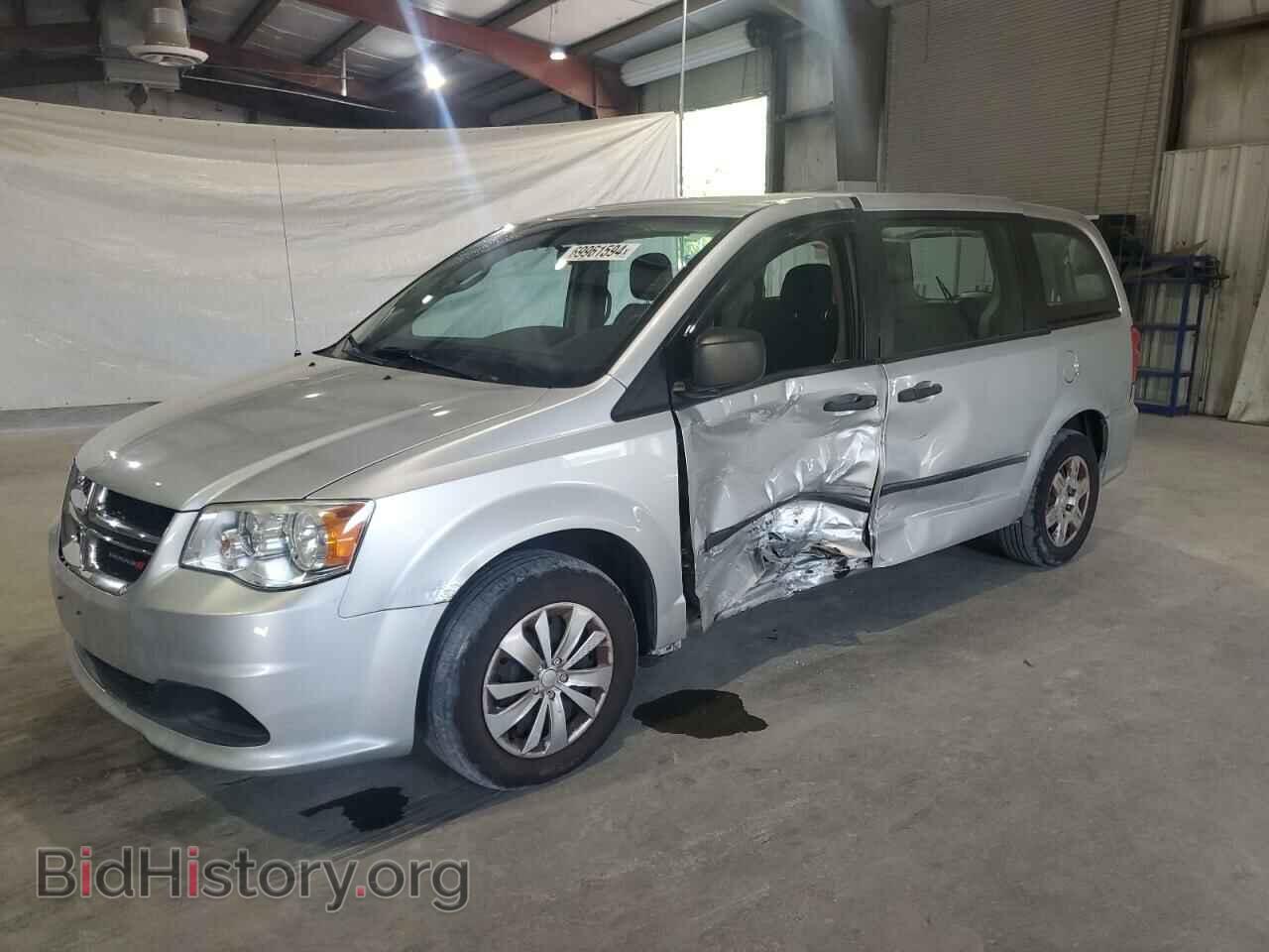 Photo 2C4RDGBG9CR386121 - DODGE CARAVAN 2012
