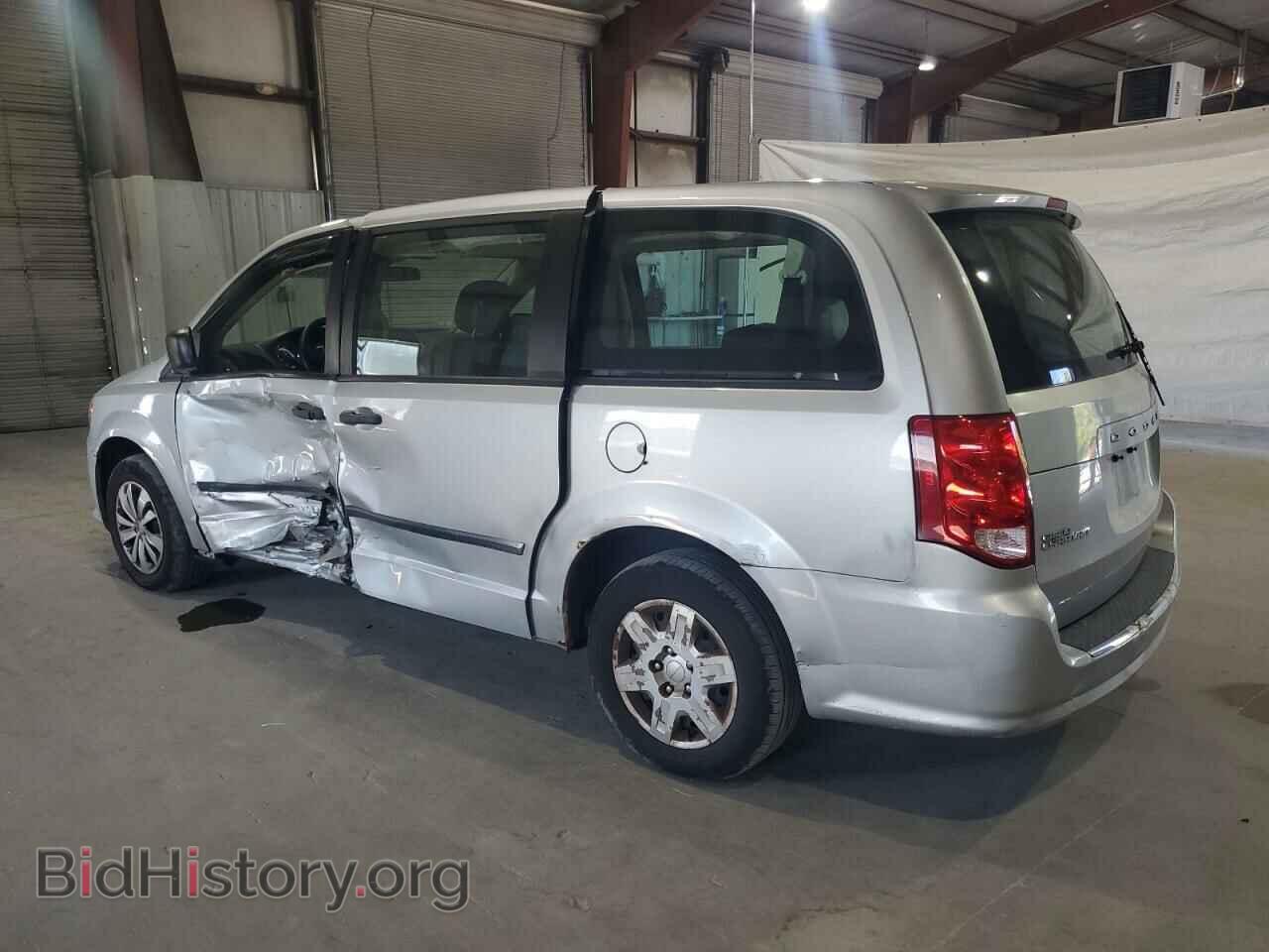 2012 DODGE CARAVAN - VIN: 2C4RDGBG9CR386121 - Фото 2