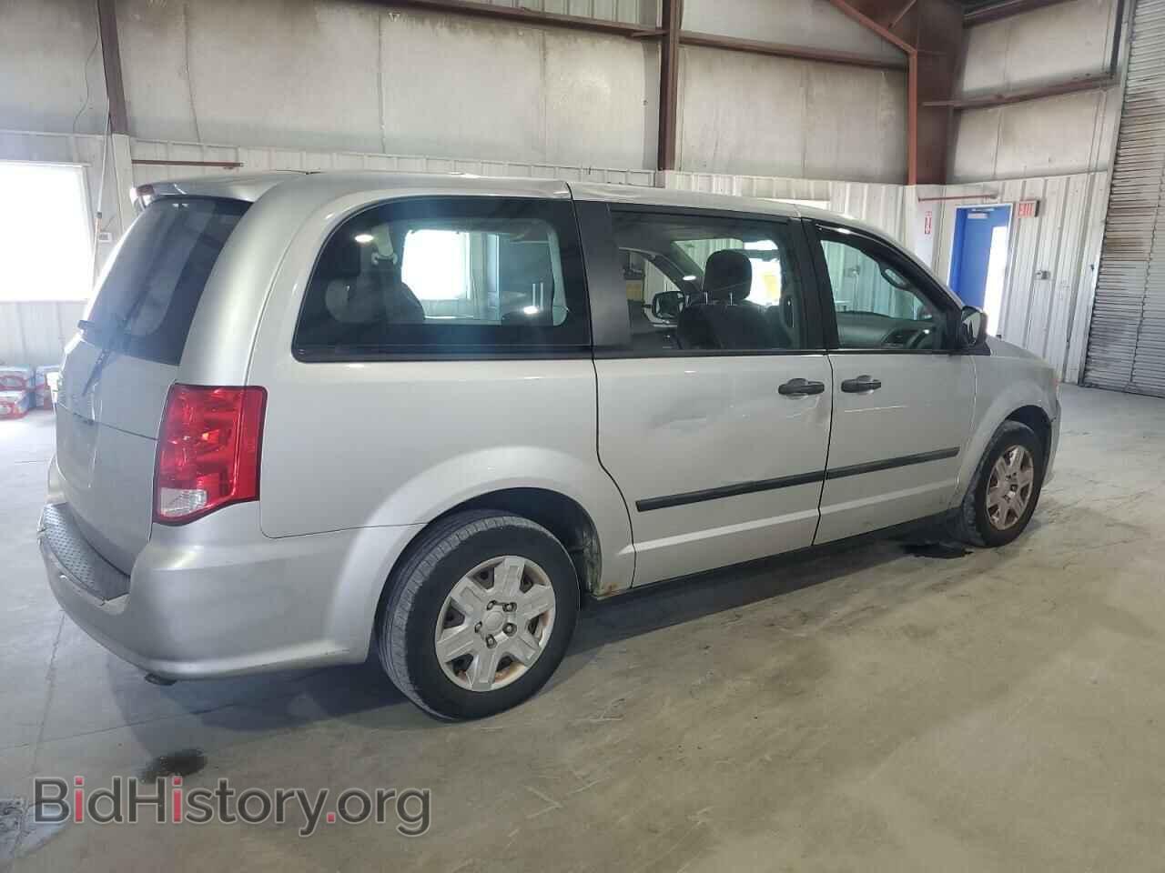2012 DODGE CARAVAN - VIN: 2C4RDGBG9CR386121 - Фото 3