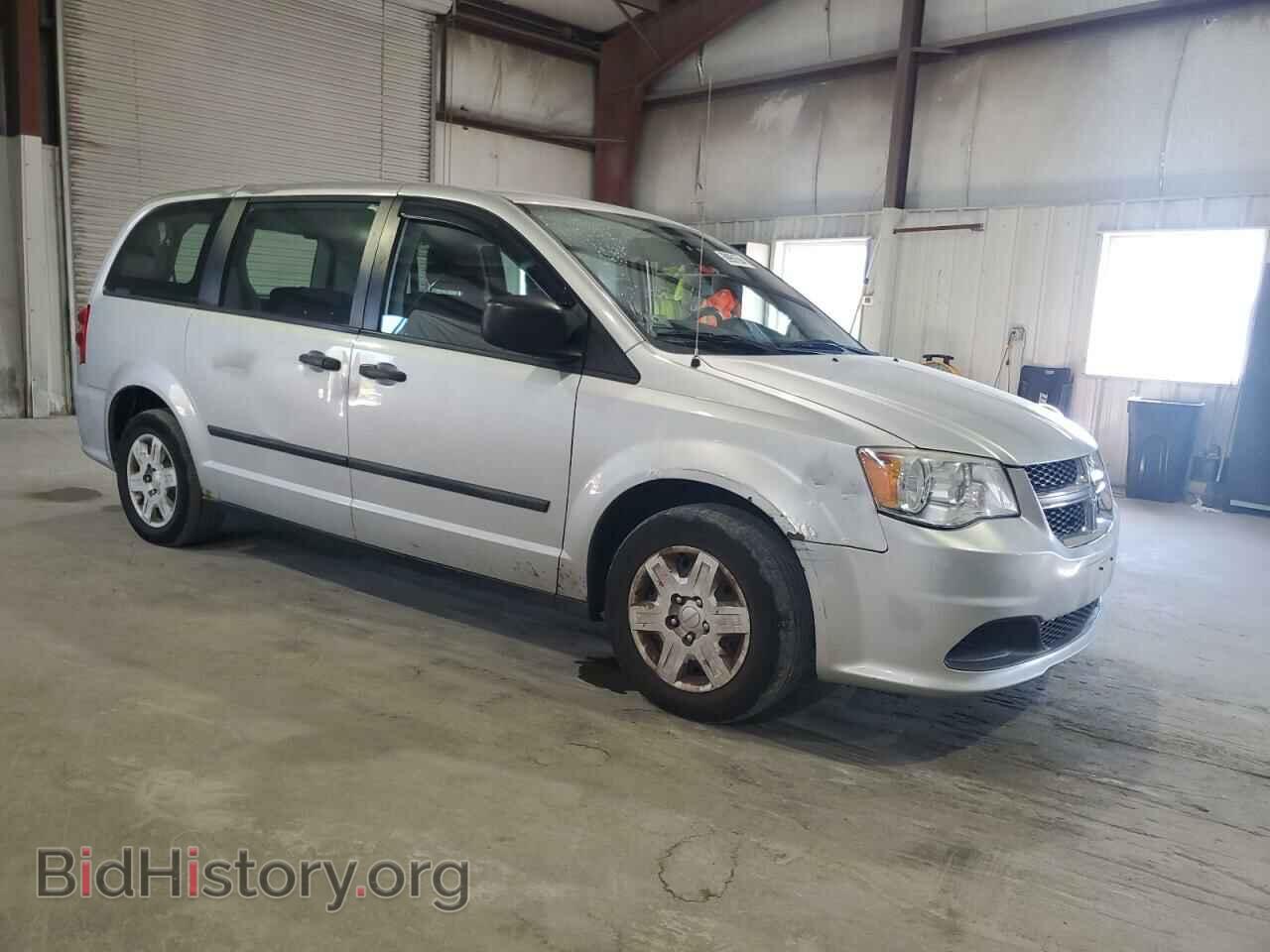 2012 DODGE CARAVAN - VIN: 2C4RDGBG9CR386121 - Фото 4