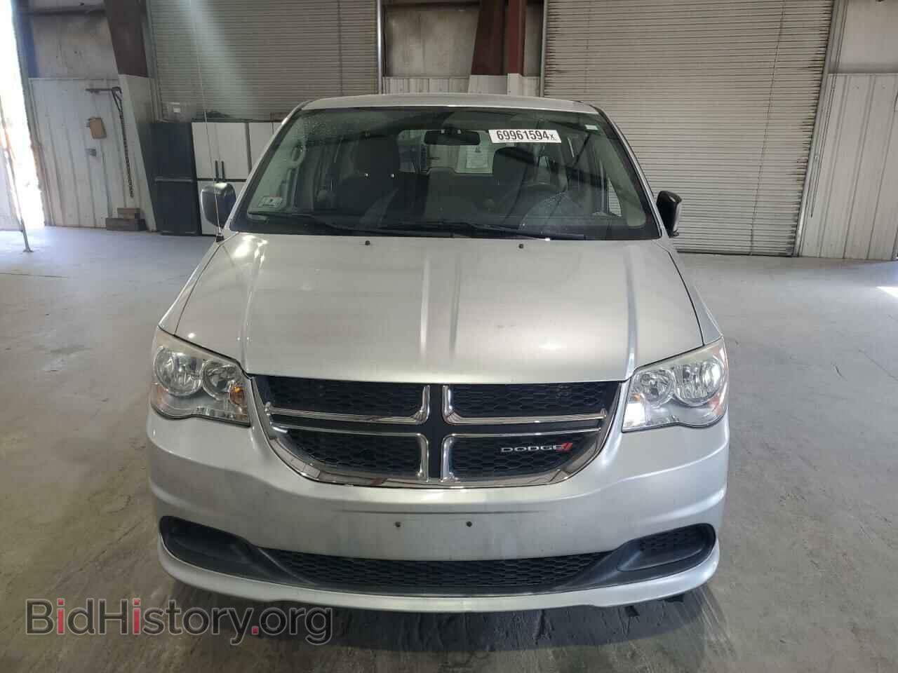 2012 DODGE CARAVAN - VIN: 2C4RDGBG9CR386121 - Фото 5