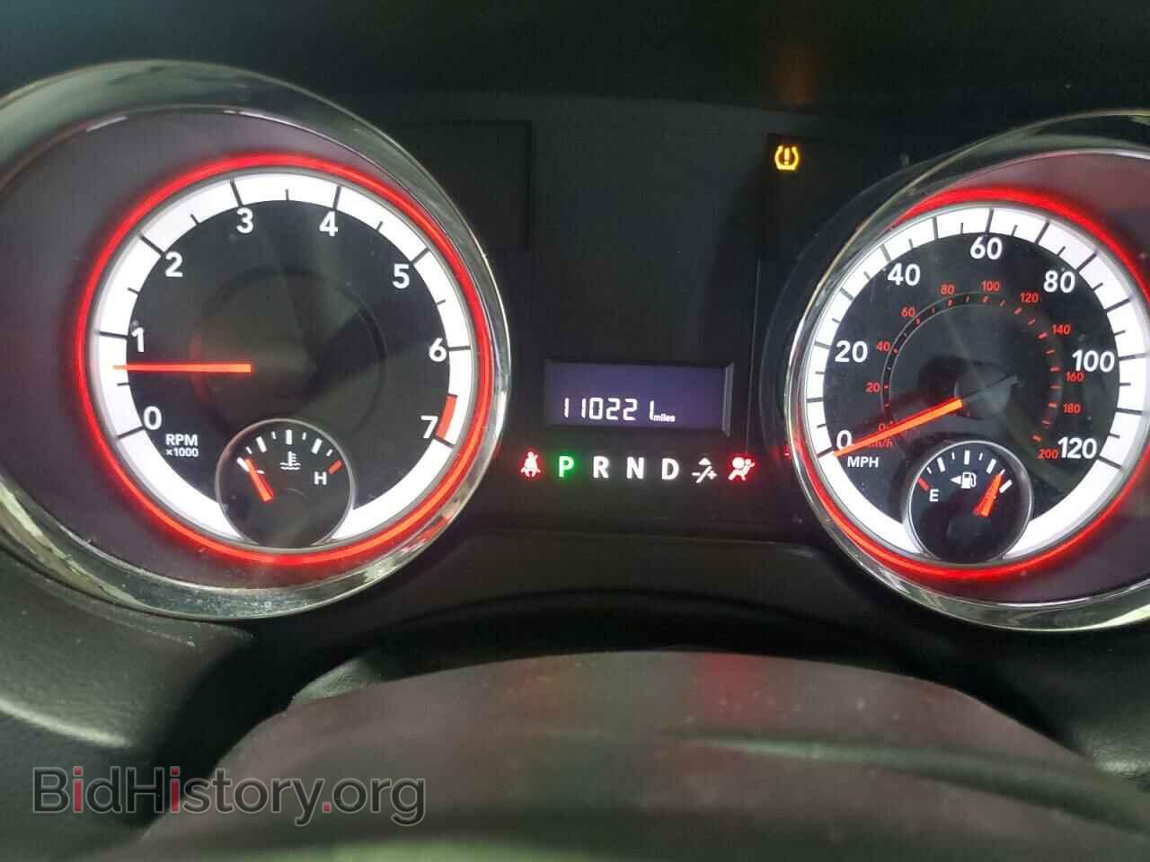 2012 DODGE CARAVAN - VIN: 2C4RDGBG9CR386121 - Фото 9