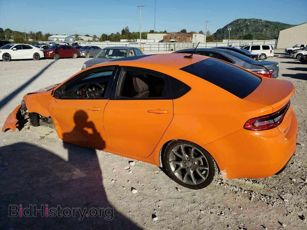 2014 DODGE DART - VIN: 1C3CDFBBXED678164 - Фото 2
