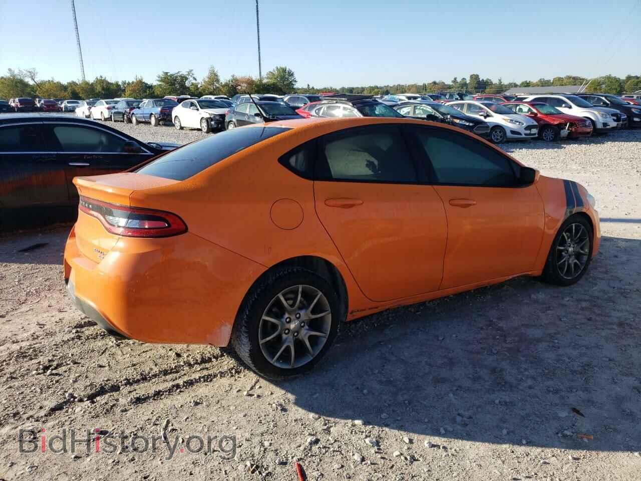 2014 DODGE DART - VIN: 1C3CDFBBXED678164 - Фото 3