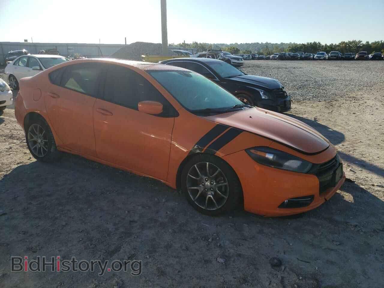 2014 DODGE DART - VIN: 1C3CDFBBXED678164 - Фото 4