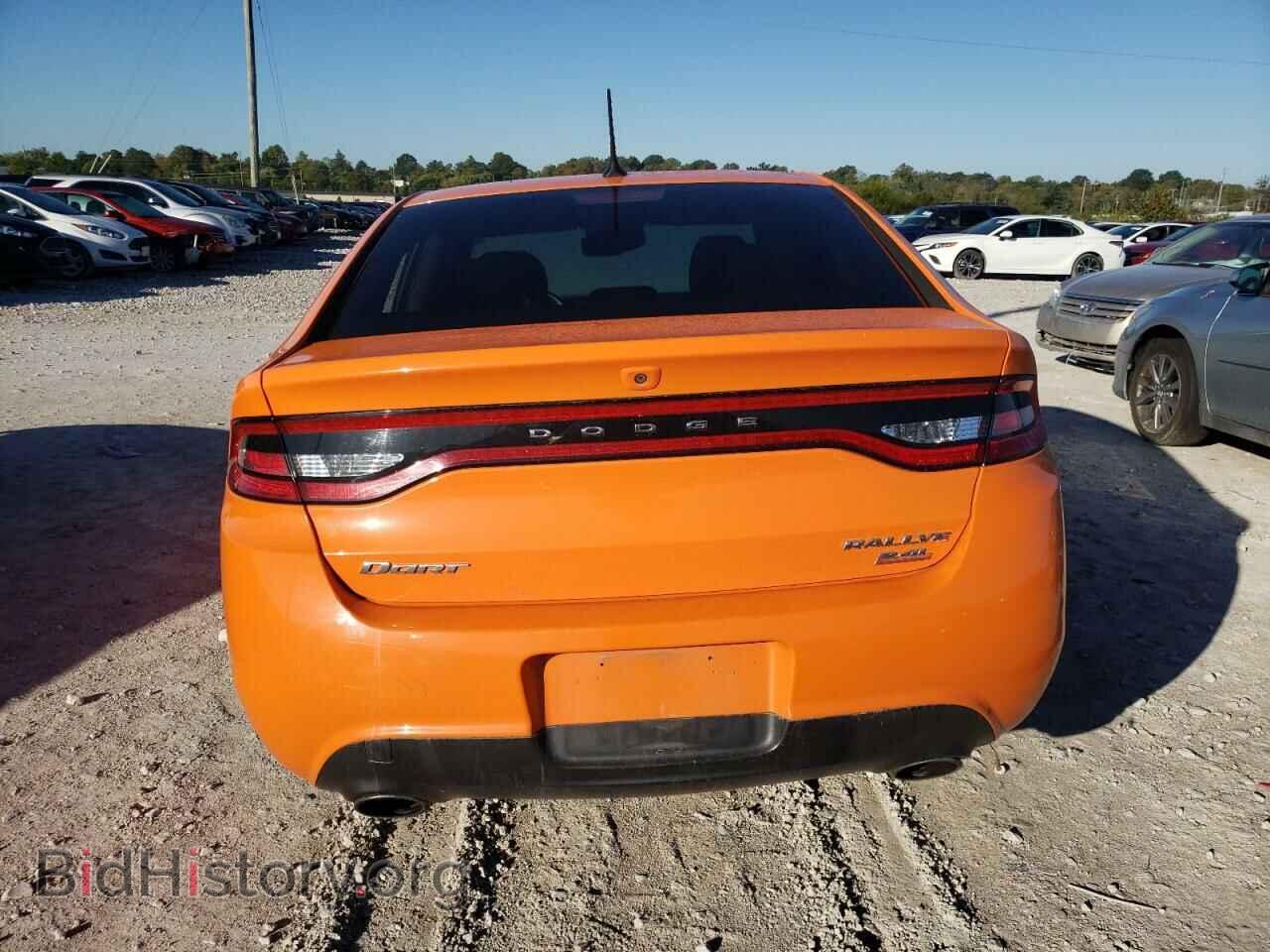 2014 DODGE DART - VIN: 1C3CDFBBXED678164 - Фото 6