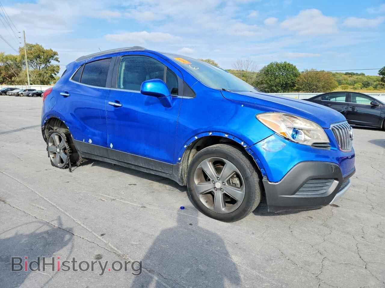 2013 BUICK ENCORE - VIN: KL4CJASB3DB194378 - Photo 4