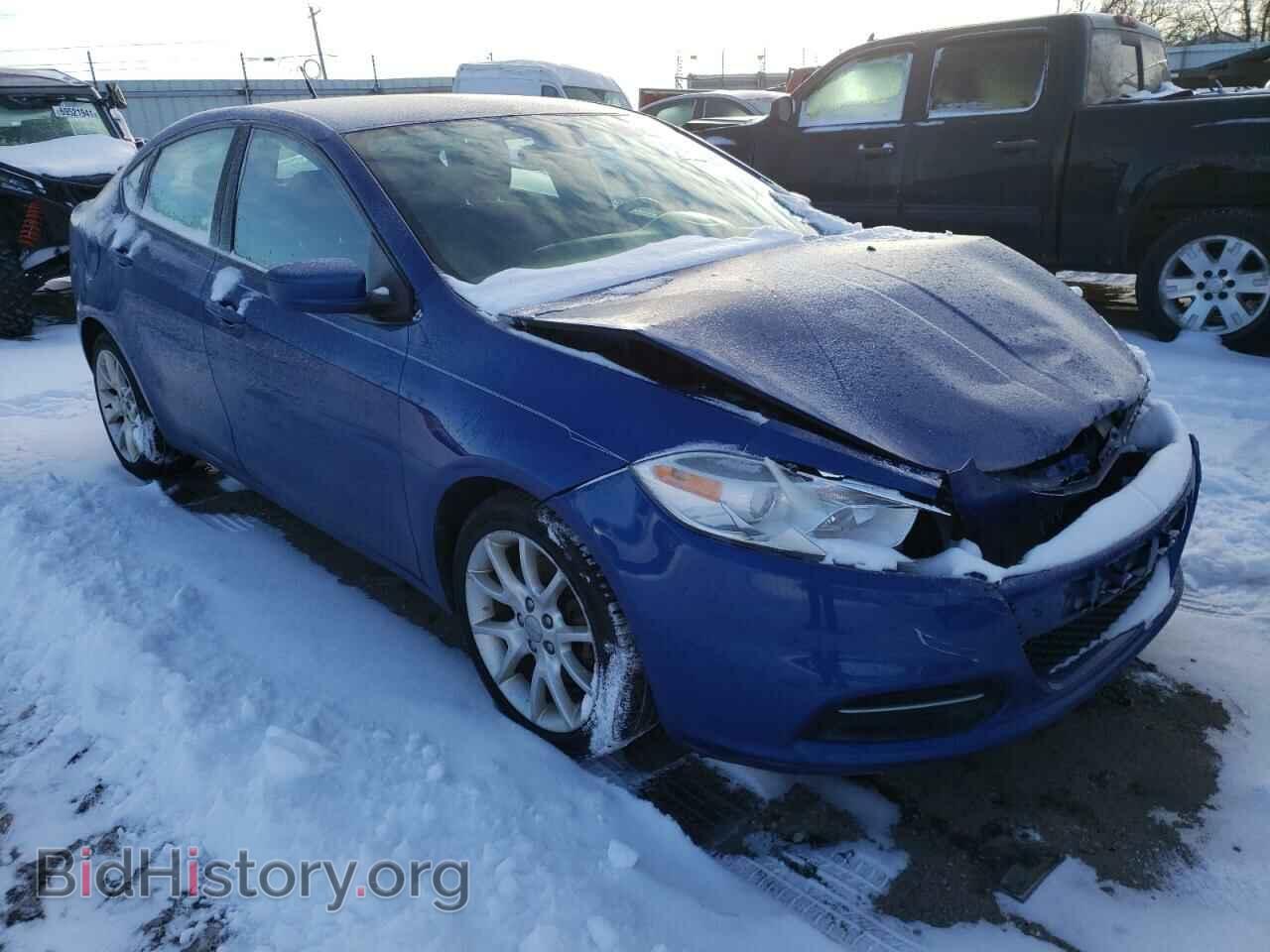 Фотография 1C3CDFBA1DD292626 - DODGE DART 2013