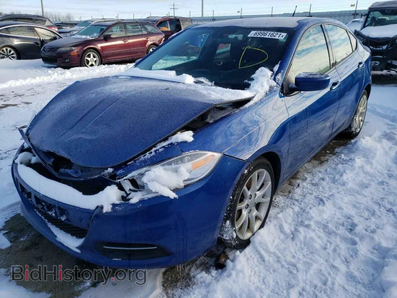 2013 DODGE DART - VIN: 1C3CDFBA1DD292626 - Фото 2