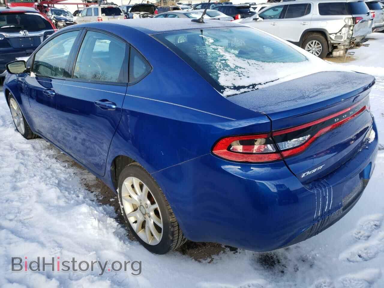 2013 DODGE DART - VIN: 1C3CDFBA1DD292626 - Фото 3