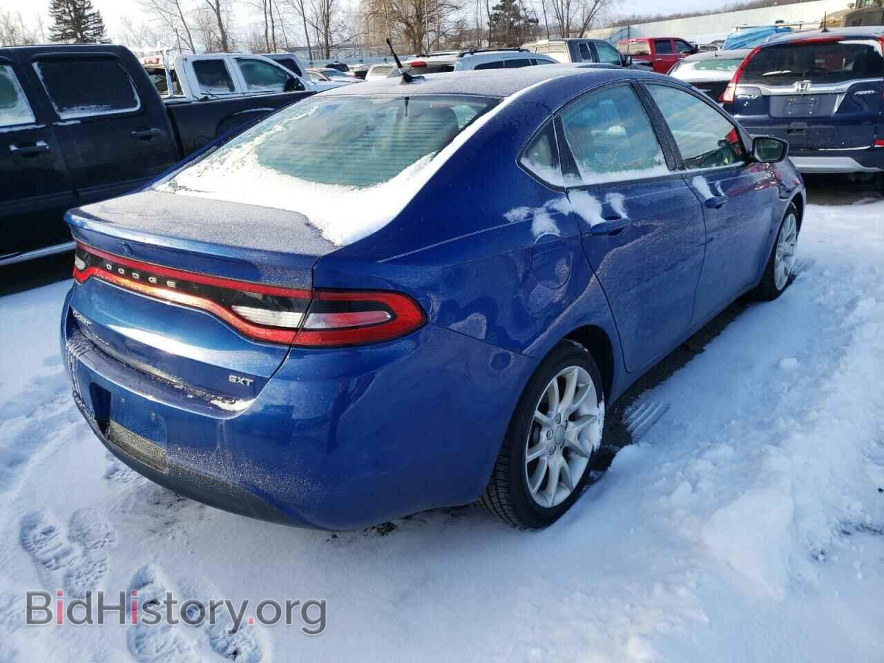 2013 DODGE DART - VIN: 1C3CDFBA1DD292626 - Фото 4