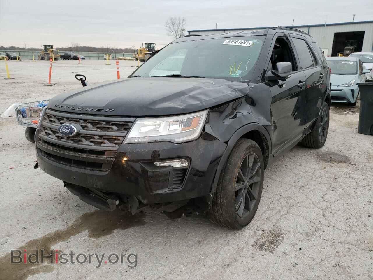 2018 FORD EXPLORER - VIN: 1FM5K8DH9JGC93853 - Photo 2