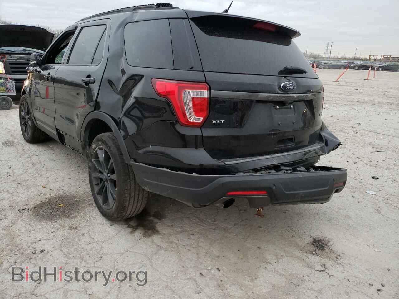 2018 FORD EXPLORER - VIN: 1FM5K8DH9JGC93853 - Photo 3