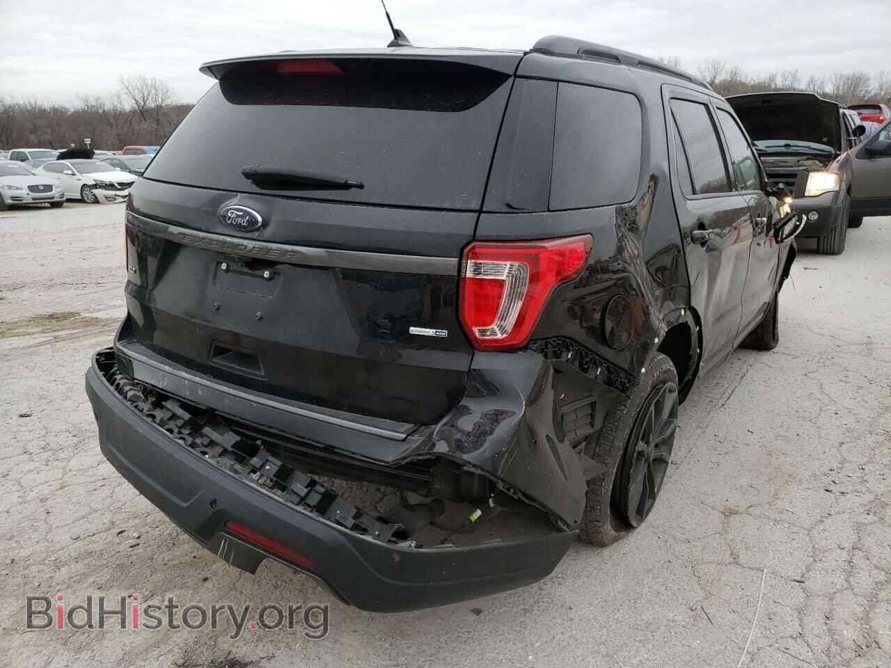 2018 FORD EXPLORER - VIN: 1FM5K8DH9JGC93853 - Photo 4