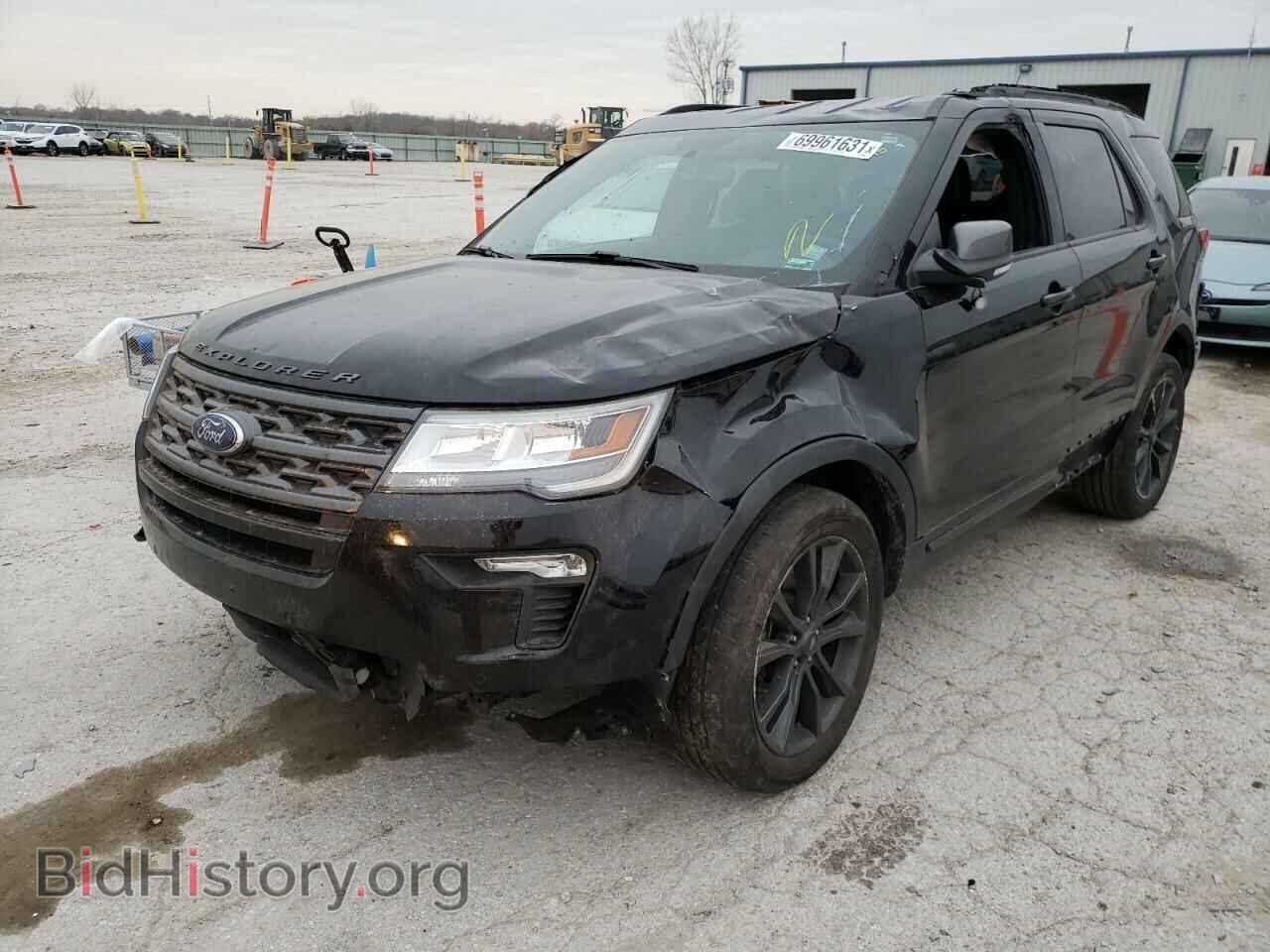 2018 FORD EXPLORER - VIN: 1FM5K8DH9JGC93853 - Photo 9