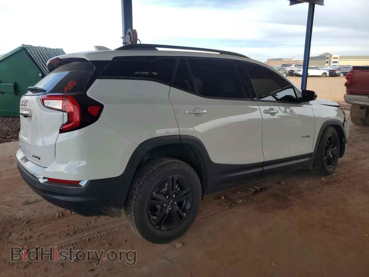 2023 GMC TERRAIN - VIN: 3GKALYEG1PL161166 - Фото 3