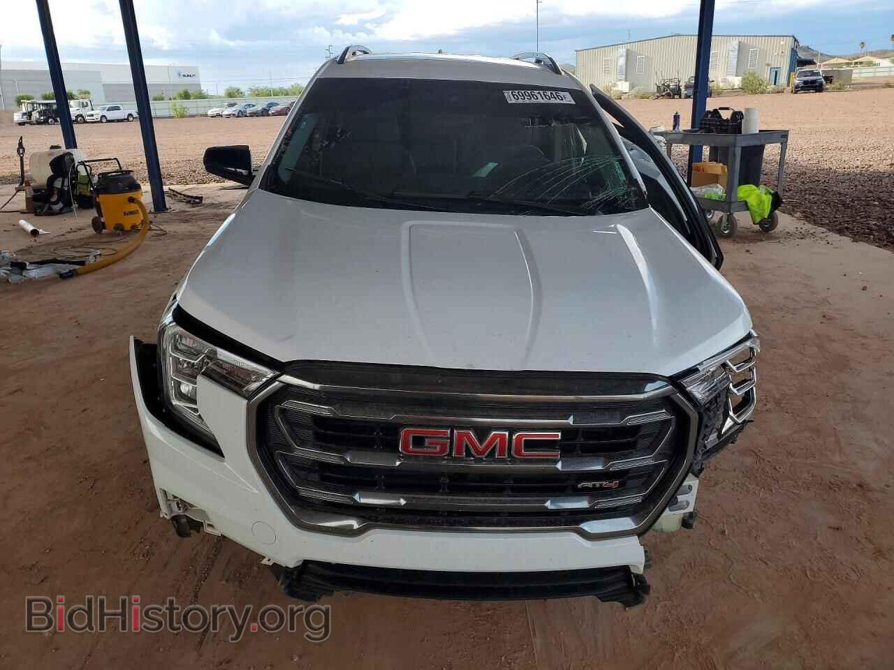 2023 GMC TERRAIN - VIN: 3GKALYEG1PL161166 - Фото 5