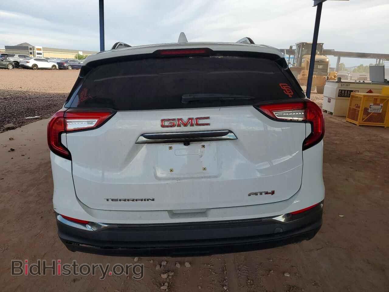 2023 GMC TERRAIN - VIN: 3GKALYEG1PL161166 - Фото 6