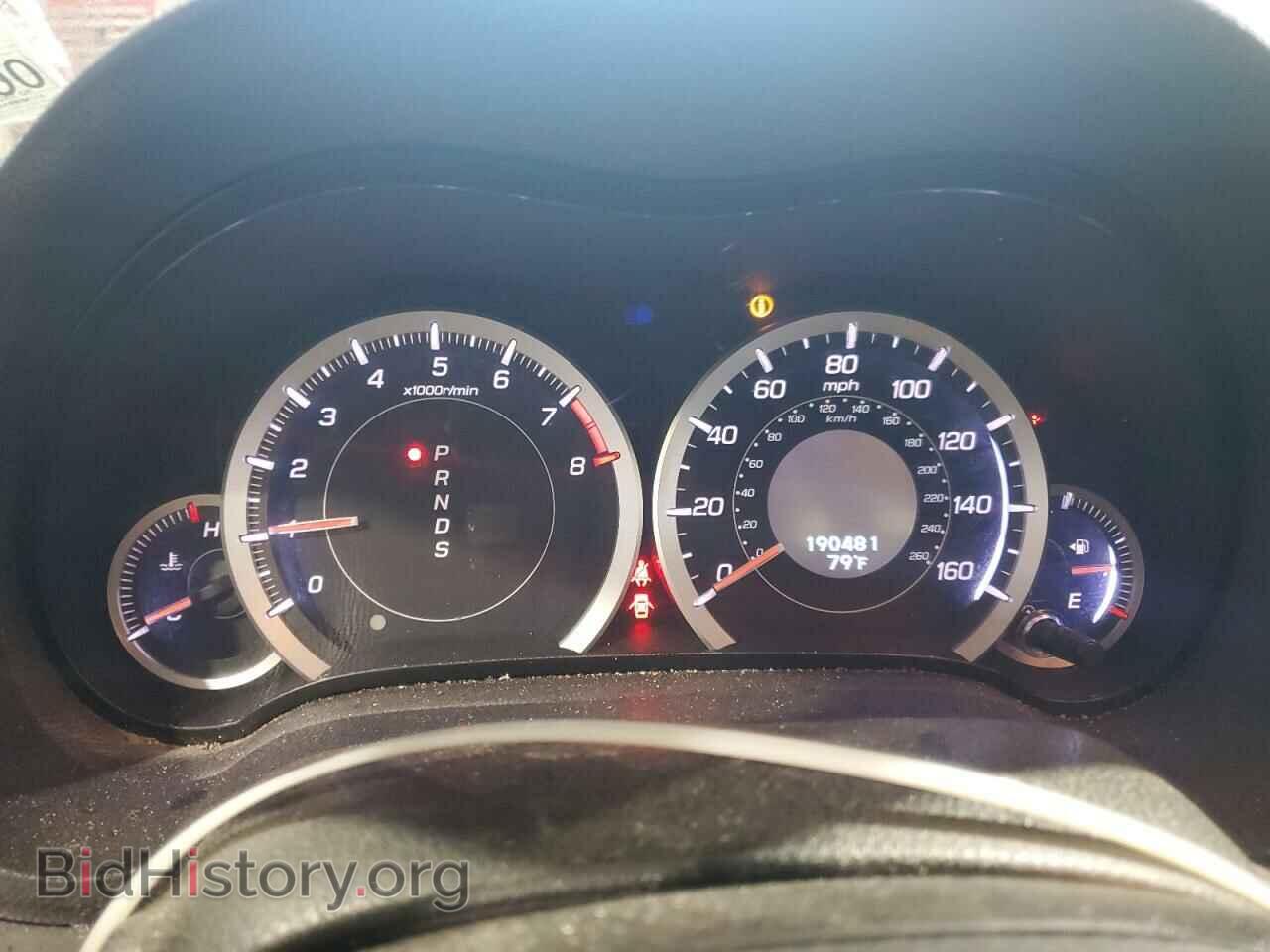 2011 ACURA TSX - VIN: JH4CU2F68BC015337 - Фото 9