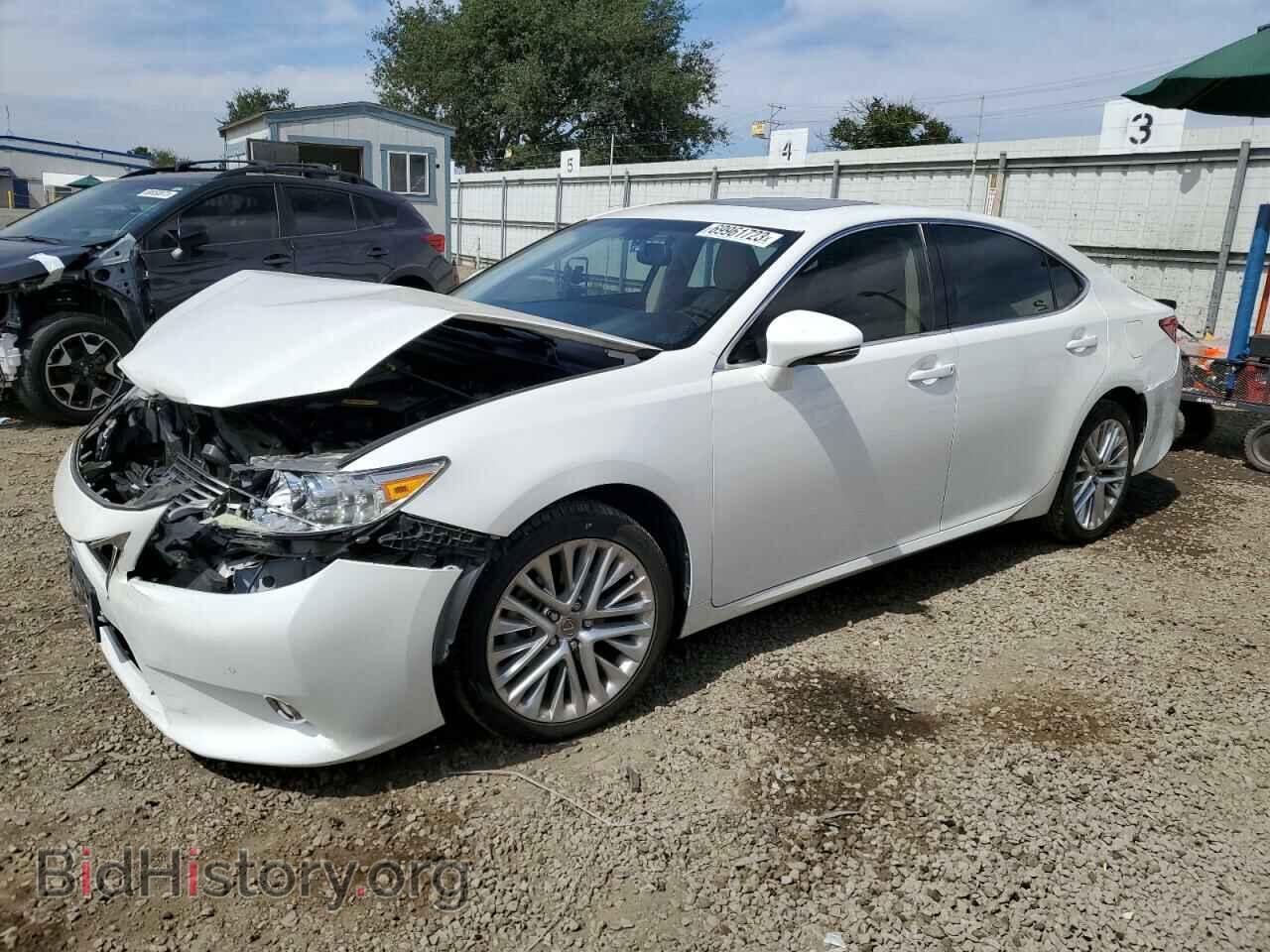 Фотография JTHBK1GGXE2139607 - LEXUS ES350 2014