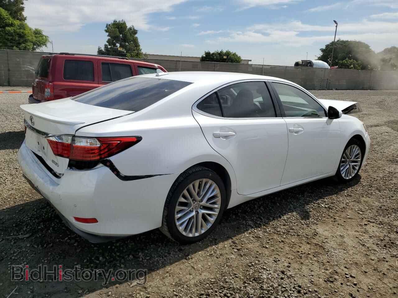2014 LEXUS ES350 - VIN: JTHBK1GGXE2139607 - Фото 3
