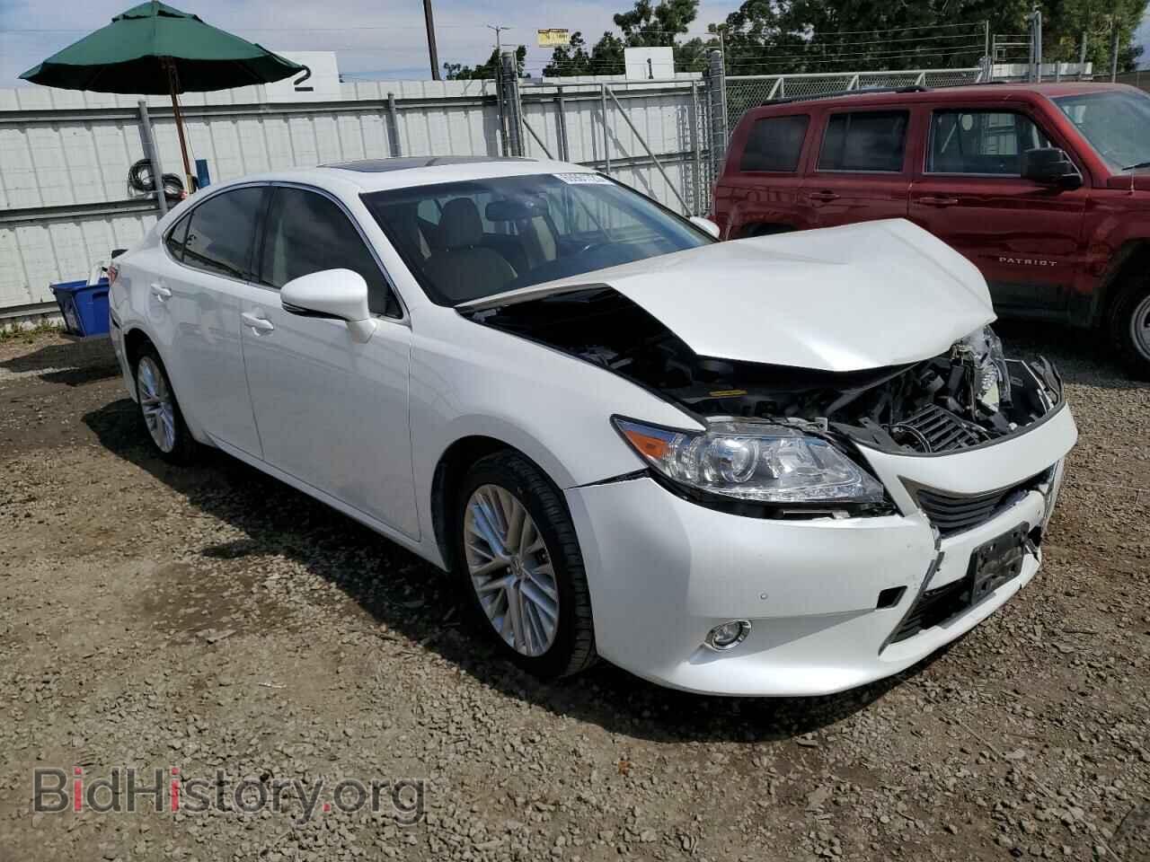 2014 LEXUS ES350 - VIN: JTHBK1GGXE2139607 - Фото 4