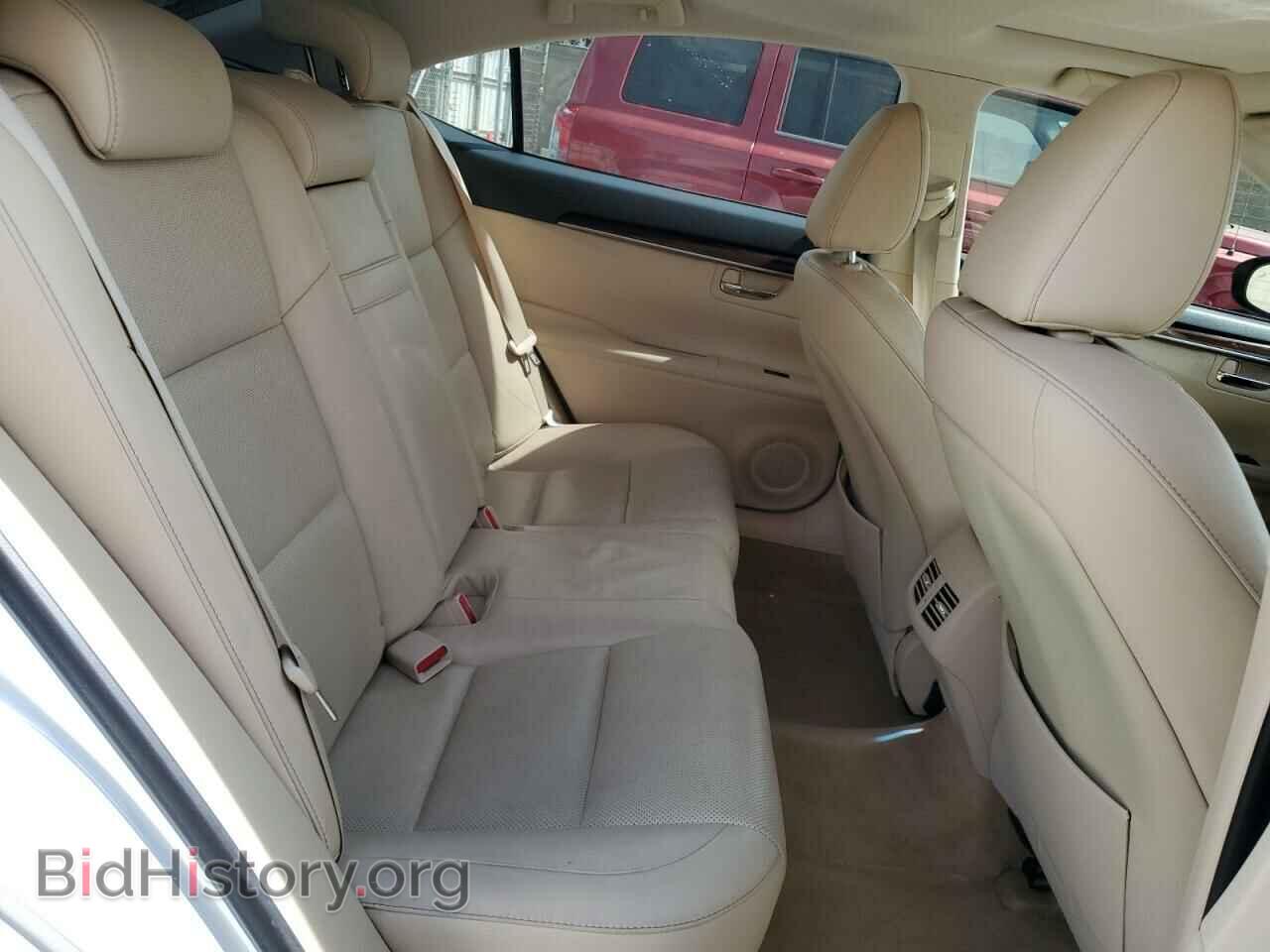 2014 LEXUS ES350 - VIN: JTHBK1GGXE2139607 - Фото 10