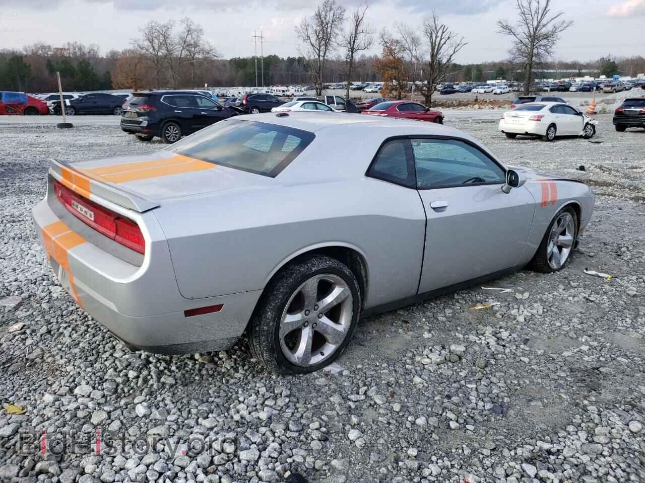 2012 DODGE CHALLENGER - VIN: 2C3CDYBT7CH228234 - Фото 3