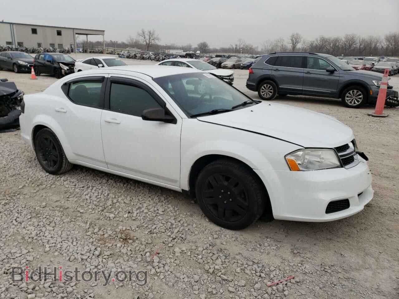 2014 DODGE AVENGER - VIN: 1C3CDZAB3EN155467 - Фото 4