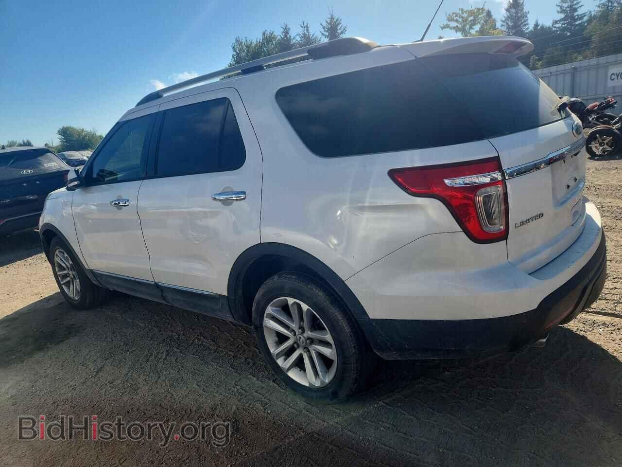 2013 FORD EXPLORER - VIN: 1FM5K8F82DGC87975 - Фото 2