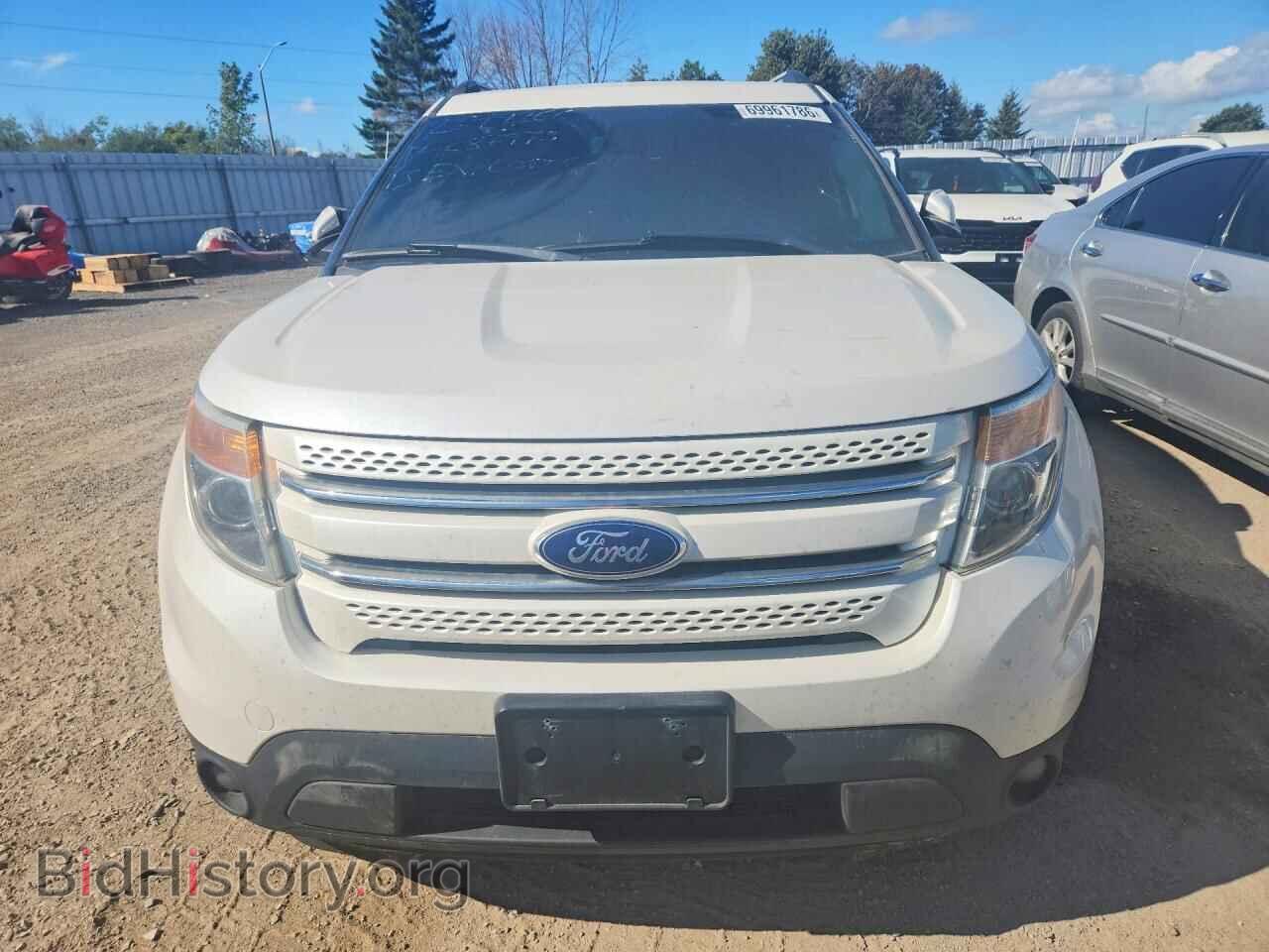 2013 FORD EXPLORER - VIN: 1FM5K8F82DGC87975 - Фото 5