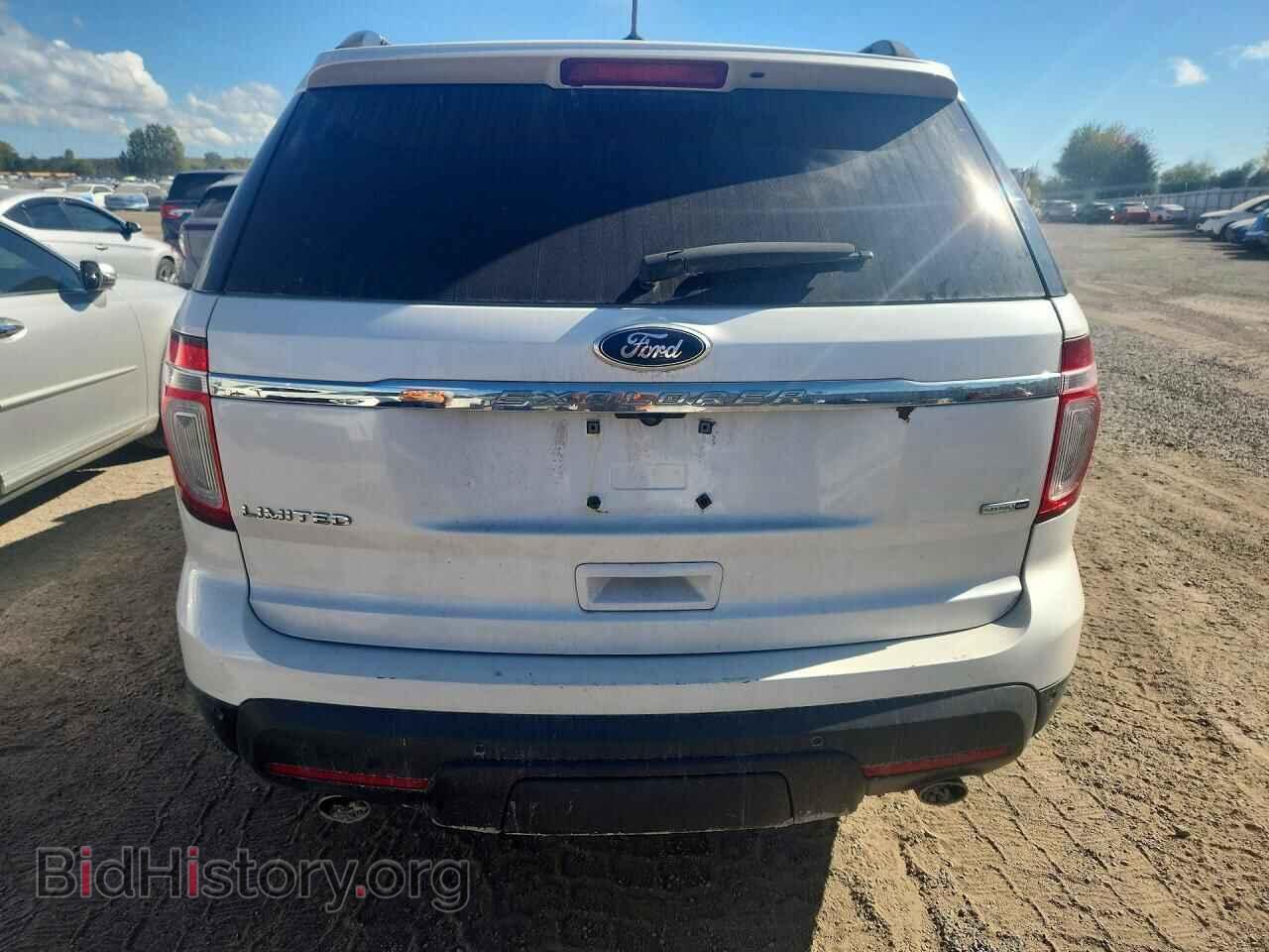 2013 FORD EXPLORER - VIN: 1FM5K8F82DGC87975 - Фото 6