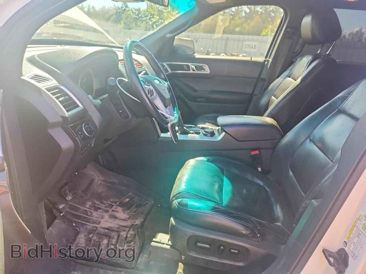 2013 FORD EXPLORER - VIN: 1FM5K8F82DGC87975 - Фото 7