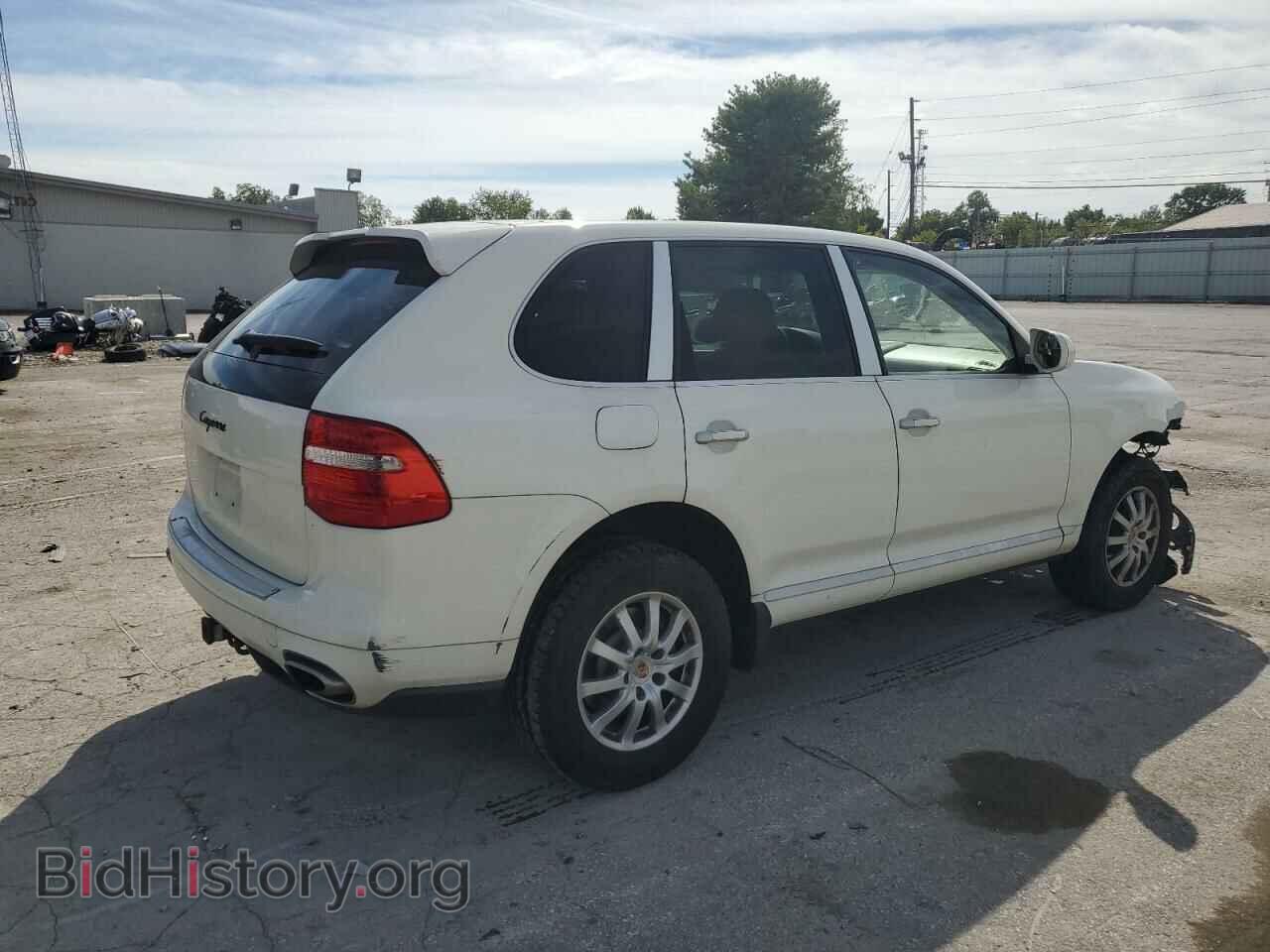 2009 PORSCHE CAYENNE - VIN: WP1AA29P59LA06254 - Фото 3
