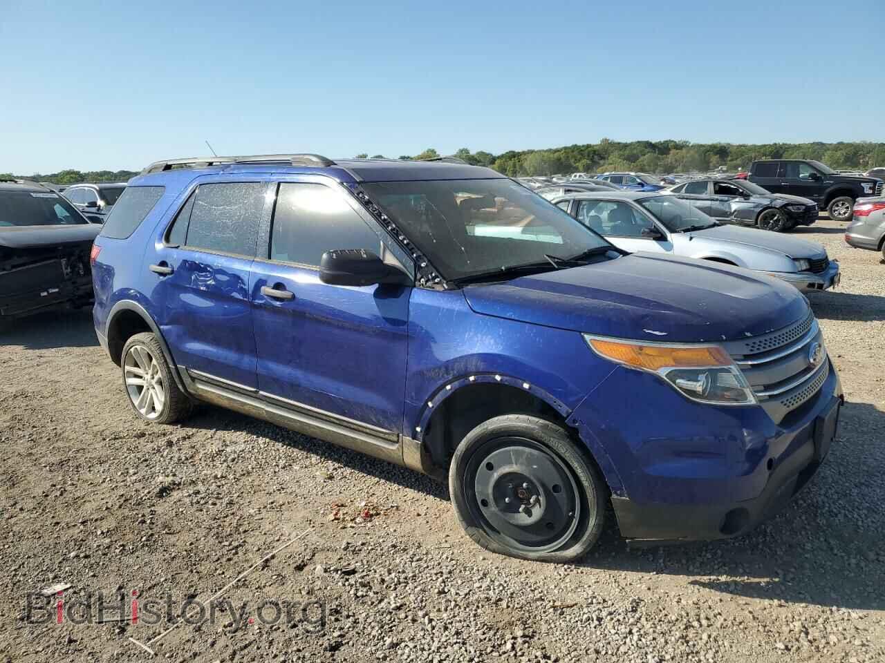 2015 FORD EXPLORER - VIN: 1FM5K8B81FGB26431 - Photo 4