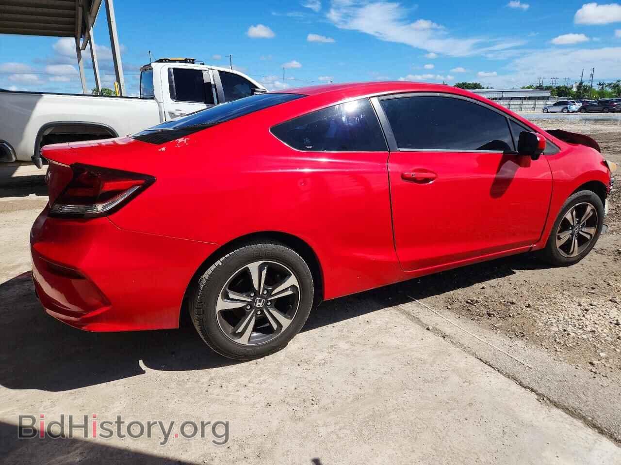2014 HONDA CIVIC - VIN: 2HGFG3B8XEH500357 - Photo 3
