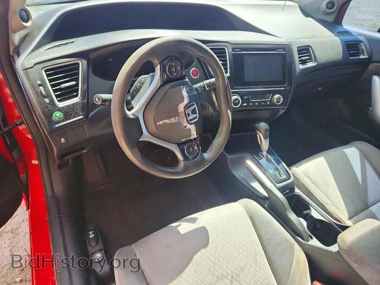 2014 HONDA CIVIC - VIN: 2HGFG3B8XEH500357 - Photo 8