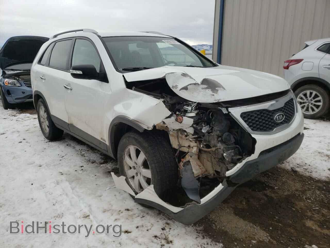 Photo 5XYKTDA61CG291925 - KIA SORENTO 2012