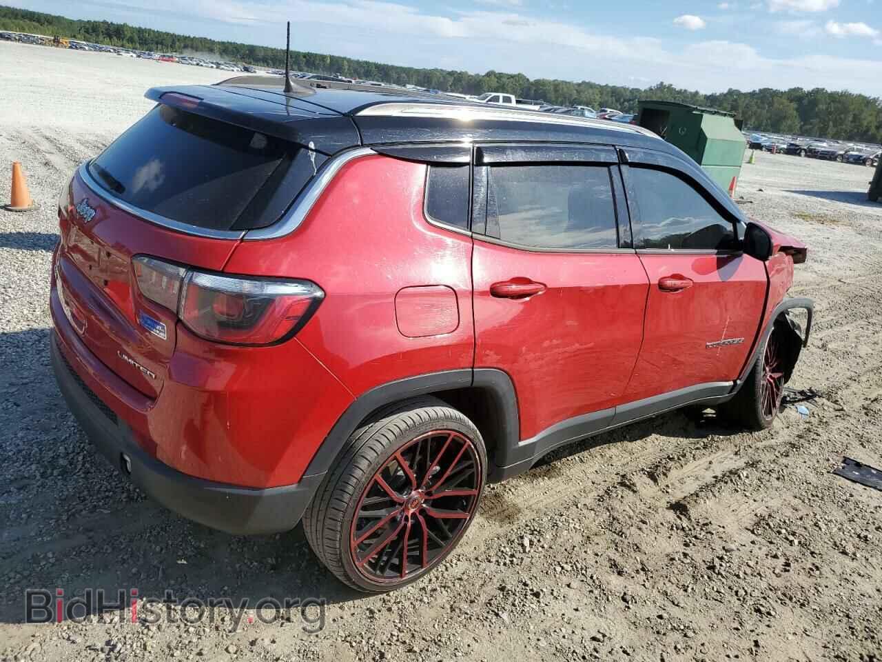 2017 JEEP COMPASS - VIN: 3C4NJDCB0HT624824 - Фото 3